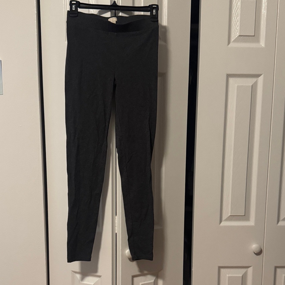 J. Crew XXS Dark Gray Leggings
